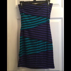 Material Girl - Strapless Dress; Gently Used (SM)